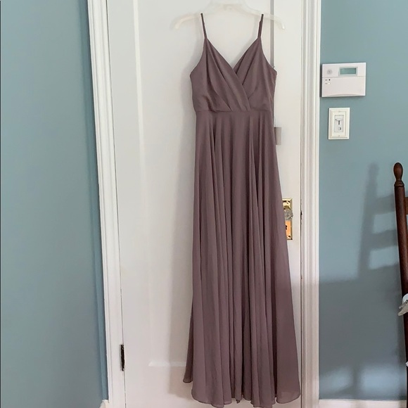 Lulus Dresses & Skirts - NWT Lulu’s Formal Strapless Dress Dusty Purple